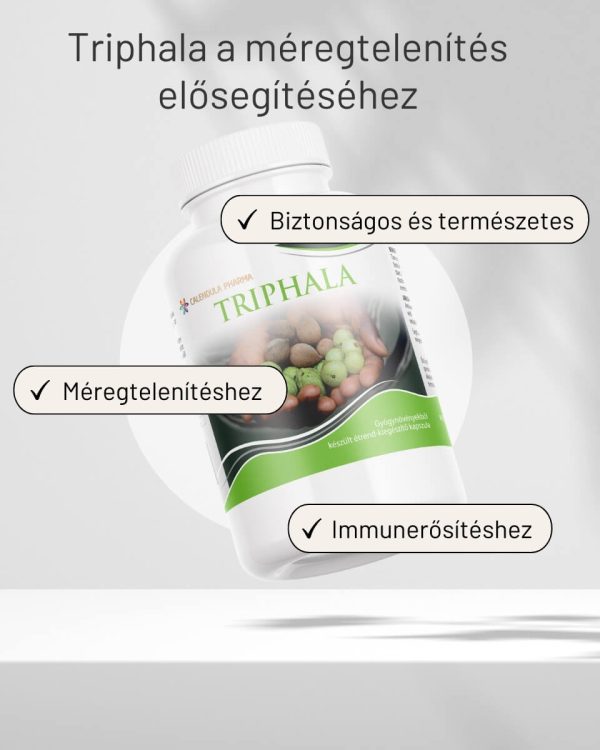 TRIPHALA – очищающая, проводящая детоксикацию, обновляющая организм капсула