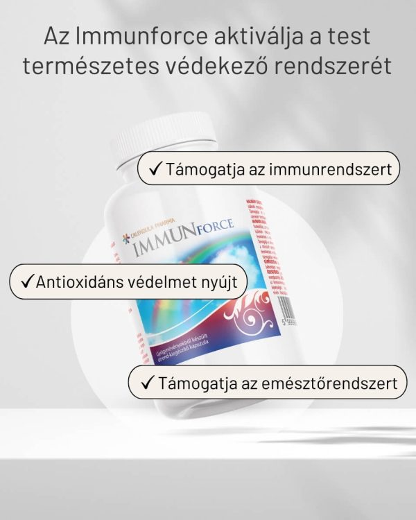 Immunforce – az immunrendszer támogatására