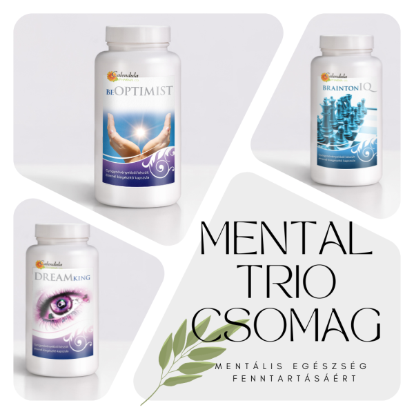 MENTAL TRIO csomag (mentális egészség)