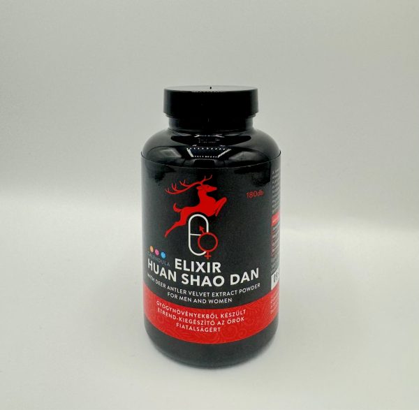 Elixir Huan Shao Dan — Huan Shao Dan Омолаживающая специальная капсула