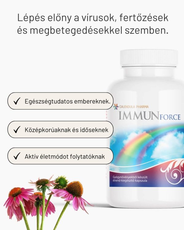 Immunforce – az immunrendszer támogatására