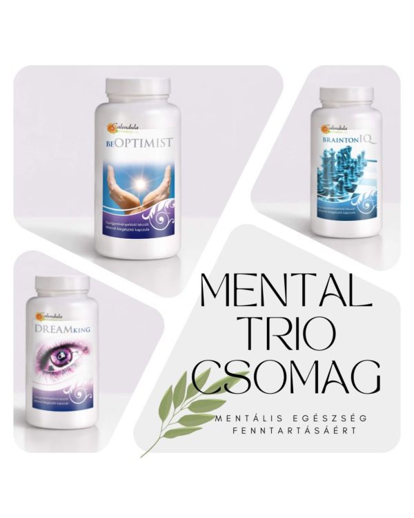 Mental trio csomag (mentális egészség)