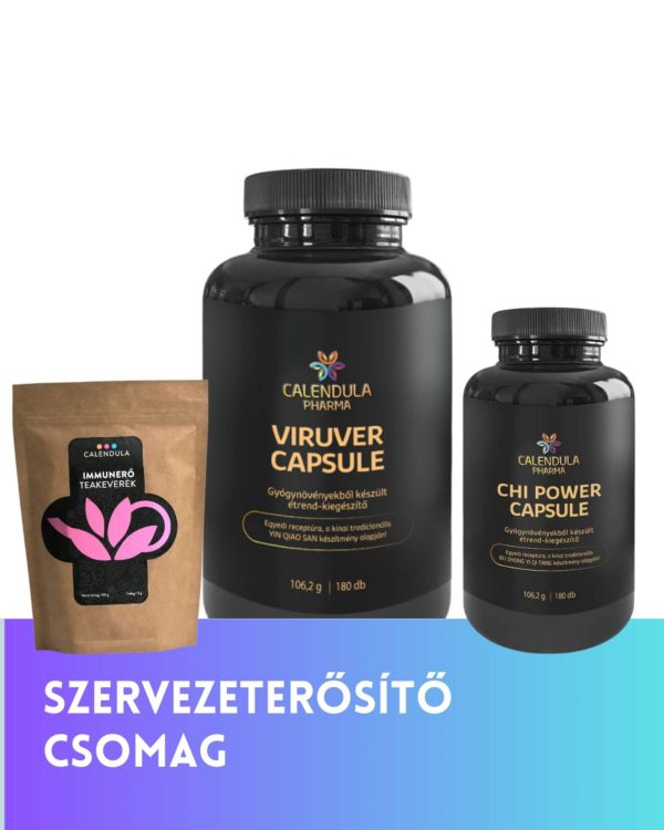 Szervezeterősítő csomag