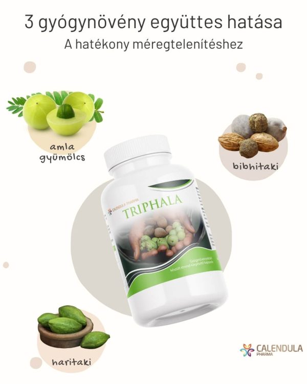 TRIPHALA kapsule – na čistenie, detoxikáciu a regeneráciu organizmu