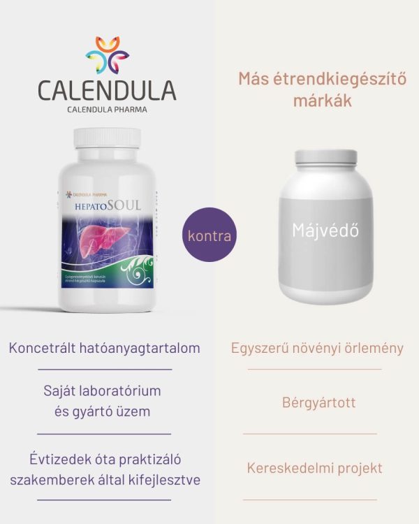 HEPATOSOUL – májregeneráló kapszula