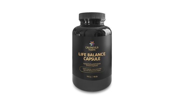 LIFE BALANCE kapsule – na udržanie vnútornej rovnováhy organizmu