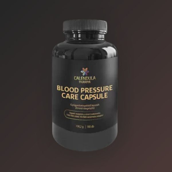 Blood pressure care capsule — Тянь Ма Цзян Я Пянь (Tian Ma Jiang Ya Pian)