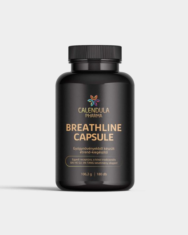 BREATHLINE (Bai he gu jin tang–respiratory system cleansing and regenerating capsules