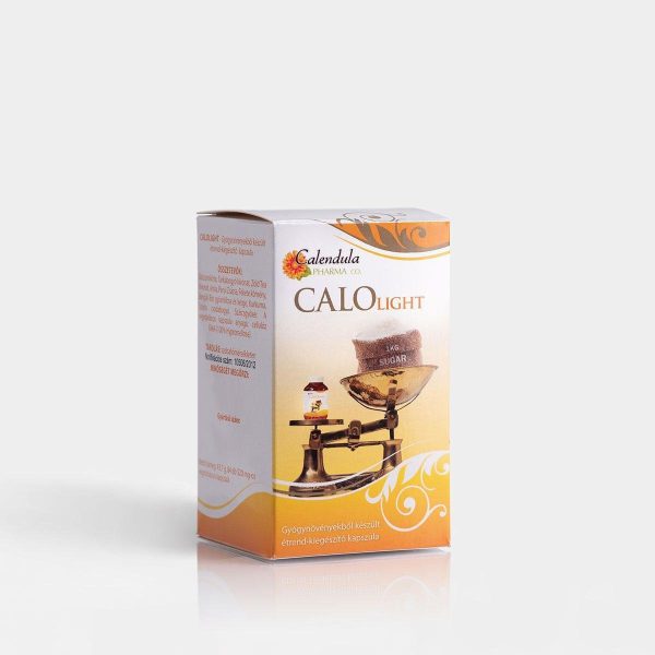 CALOLIGHT kapsule – na stabilizovanie hladiny cukru v krvi a podporu metabolických procesov