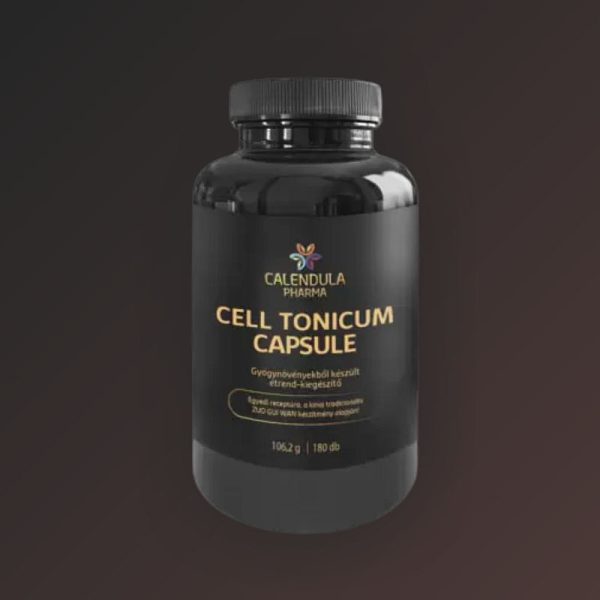 CELL TONICUM (Zuo gui wan)–a sejtek és szövetek regenerálására