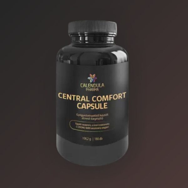 Central comfort capsule — Ли Чжун Вань (Li Zhong Wan)  Капсула, регулирующая Центр
