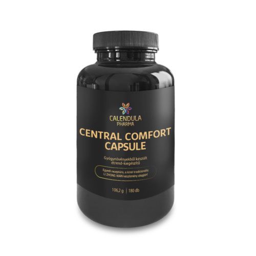 CENTRAL COMFORT (Li zhong wan)–to support the stomach and intestinal tract