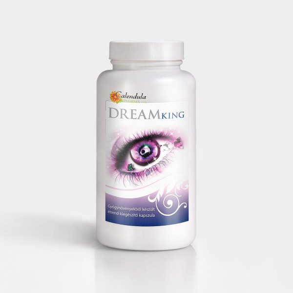 DREAMKING – nyugtató, alvást segítő kapszula