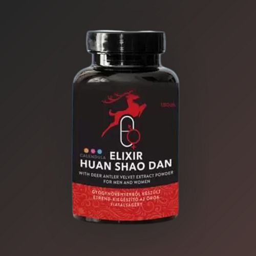 Elixir Huan Shao Dan — Huan Shao Dan Омолаживающая специальная капсула