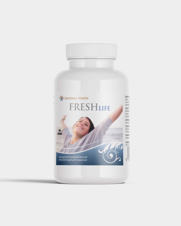 FRESHLIFE – for hangovers, overeating