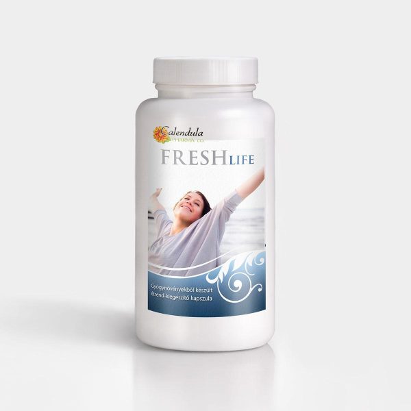 FRESHLIFE – prípravok na zmiernenie kocoviny, prejedania