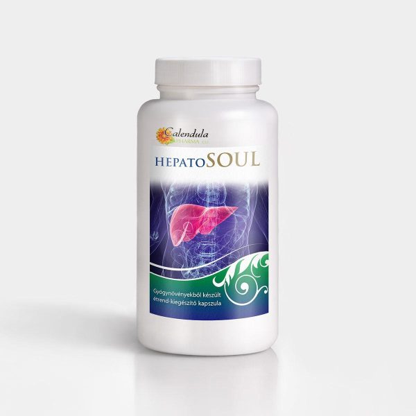 HEPATOSOUL – liver regeneration capsules