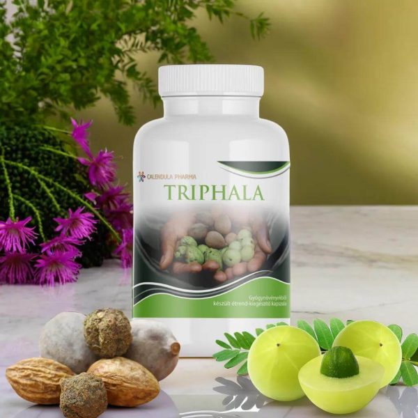 TRIPHALA kapsule – na čistenie, detoxikáciu a regeneráciu organizmu