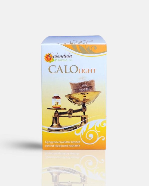 CALOLIGHT kapszula – a vércukorszint és az anyagcsere folyamatok stabilizálására