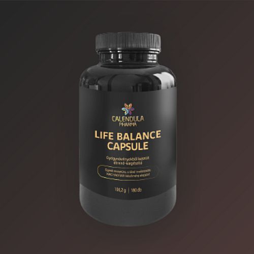 LIFE BALANCE kapsule – na udržanie vnútornej rovnováhy organizmu