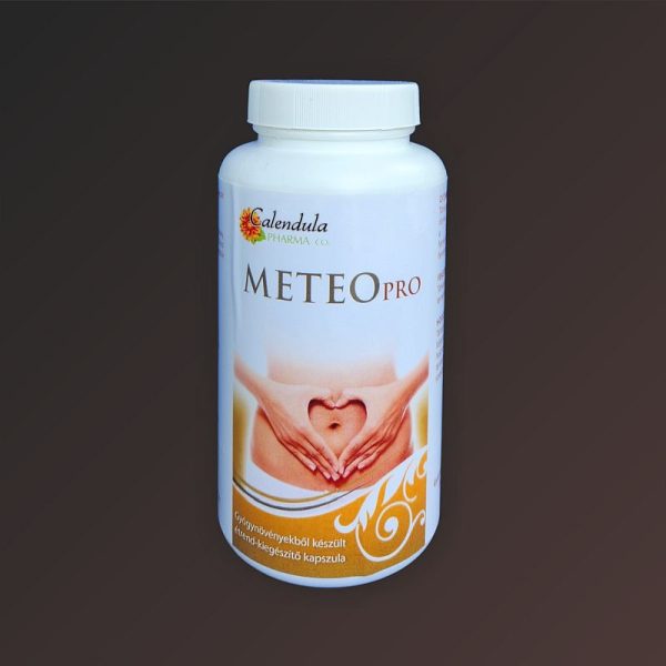 METEOPRO – prípravok proti nafukovania a na príznaky refluxu