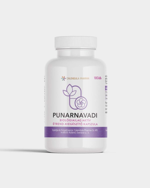 PUNARNAVADI – body rejuvenation capsules