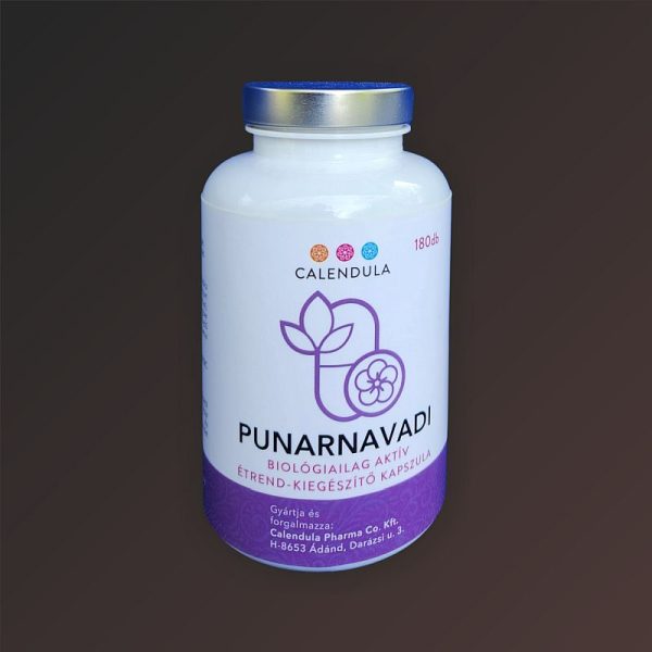 PUNARNAVADI – капсула для омолаживания организма
