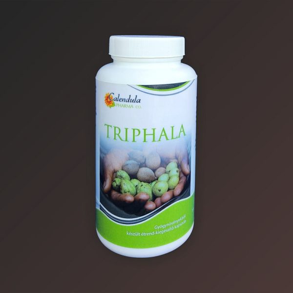 TRIPHALA – очищающая, проводящая детоксикацию, обновляющая организм капсула