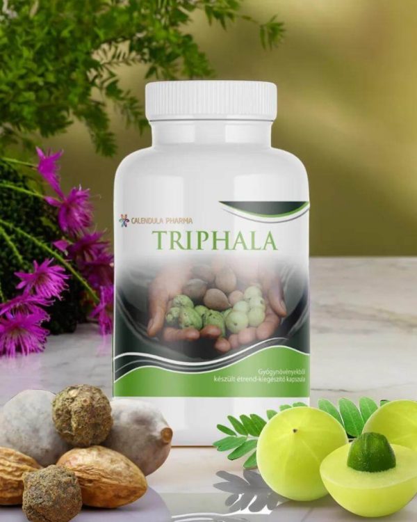 Triphala – tisztító, méregtelenítő, megújító kapszula