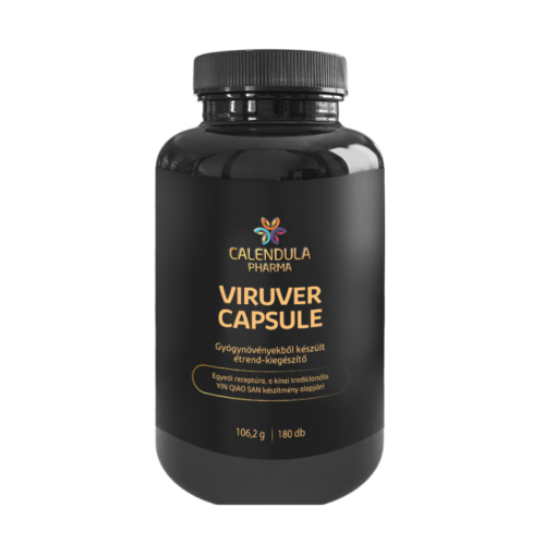 VIRUVER (Yin Qiao San) – for viral diseases, vitalising the body