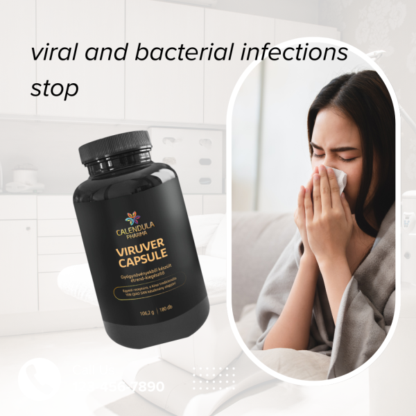 Viruver against viral and bacterial infections