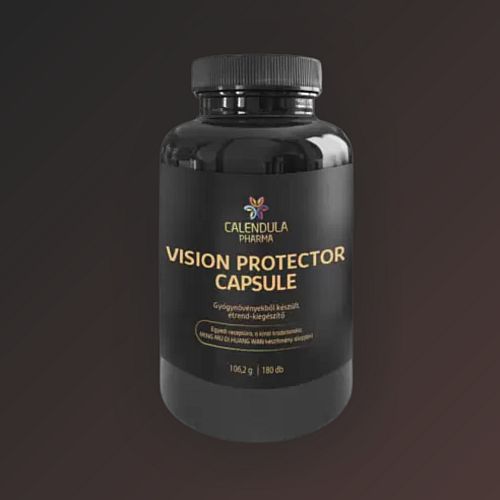 Vision protector capsule — Ming mu di huang wan — улучшающая зрение капсула.